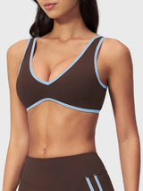 DICORYA — Brassière de sport color block