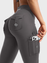 DICORYA — Legging évasé extra-long