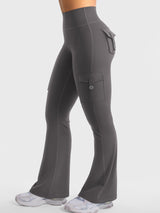 DICORYA — Legging évasé extra-long