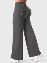 DICORYA — Legging droit gainant avec poches
