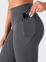 DICORYA — Legging droit avec poches