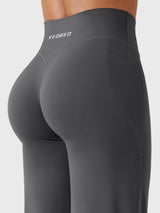 DICORYA — Legging droit long avec poches