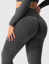 DICORYA — Legging sans couture ajusté