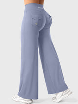 DICORYA — Legging droit gainant avec poches