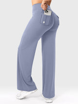 DICORYA — Legging droit gainant avec poches