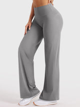 DICORYA — Legging droit long avec poches