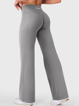 DICORYA — Legging droit long avec poches