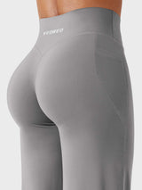 DICORYA — Legging droit long avec poches