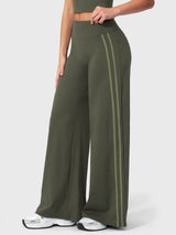 DICORYA — Legging droit à bande latérale