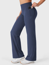 DICORYA — Legging droit avec poches