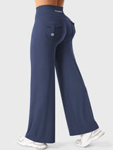 DICORYA — Legging droit gainant avec poches