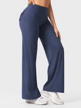 DICORYA — Legging droit gainant avec poches