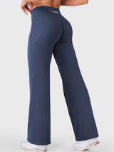 DICORYA — Legging droit avec poches