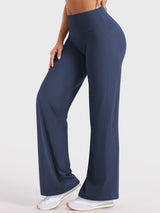 DICORYA — Legging droit long avec poches