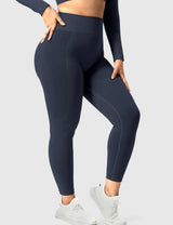 DICORYA — Legging sans couture ajusté