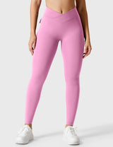 DICORYA — Legging ajusté à ceinture en V