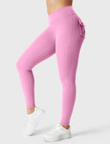 DICORYA — Legging ajusté à ceinture en V