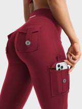 DICORYA — Legging évasé long de sport