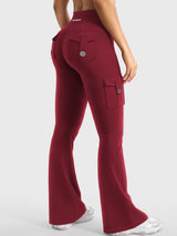 DICORYA — Legging évasé long de sport