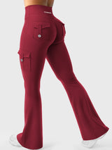 DICORYA — Legging évasé extra-long