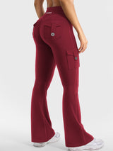 DICORYA — Legging évasé extra-long