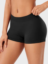 DICORYA — Mini short de sport taille basse