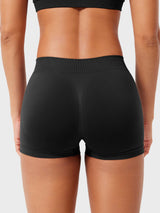 DICORYA — Mini short de sport taille basse