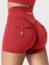 DICORYA — Short court à ceinture en V