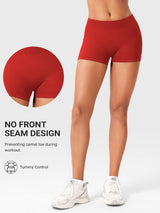 DICORYA — Mini short de sport taille basse