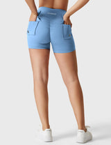 DICORYA — Short à ceinture en V