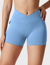 DICORYA — Short à ceinture en V