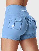 DICORYA — Short à ceinture en V