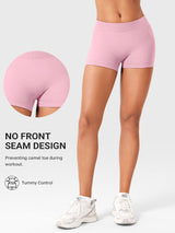 DICORYA — Mini short de sport taille basse