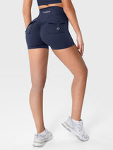 DICORYA — Short court à ceinture en V