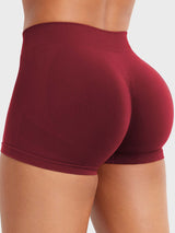 DICORYA — Mini short de sport taille basse