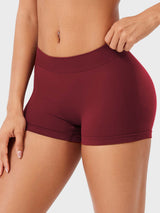 DICORYA — Mini short de sport taille basse