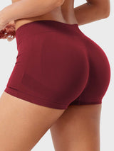 DICORYA — Mini short de sport taille basse