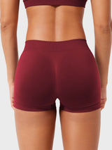 DICORYA — Mini short de sport taille basse