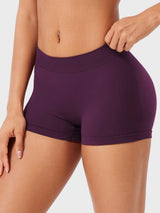 DICORYA — Mini short de sport taille basse