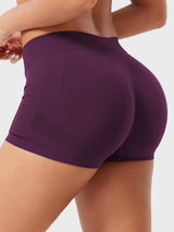 DICORYA — Mini short de sport taille basse
