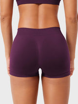 DICORYA — Mini short de sport taille basse