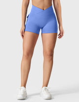 DICORYA — Short à ceinture en V