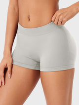 DICORYA — Mini short de sport taille basse