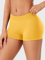 DICORYA — Mini short de sport taille basse