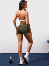 DICORYA — Short cargo taille basse
