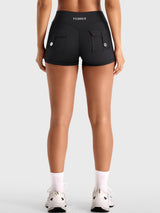 DICORYA — Short cargo taille basse