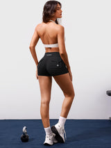 DICORYA — Short cargo taille basse