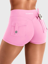 DICORYA — Short cargo taille basse