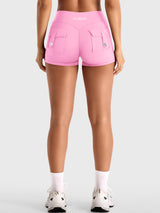 DICORYA — Short cargo taille basse