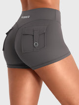 DICORYA — Short cargo taille basse